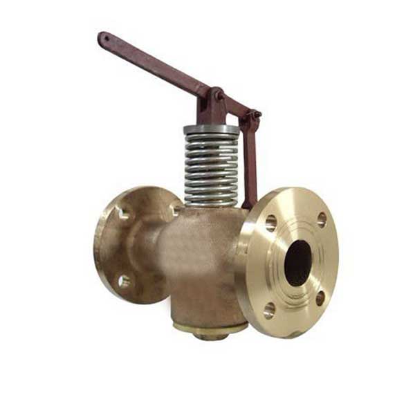 JIS F7398 Fuel Oil Tank Self-Closing Drain Valve